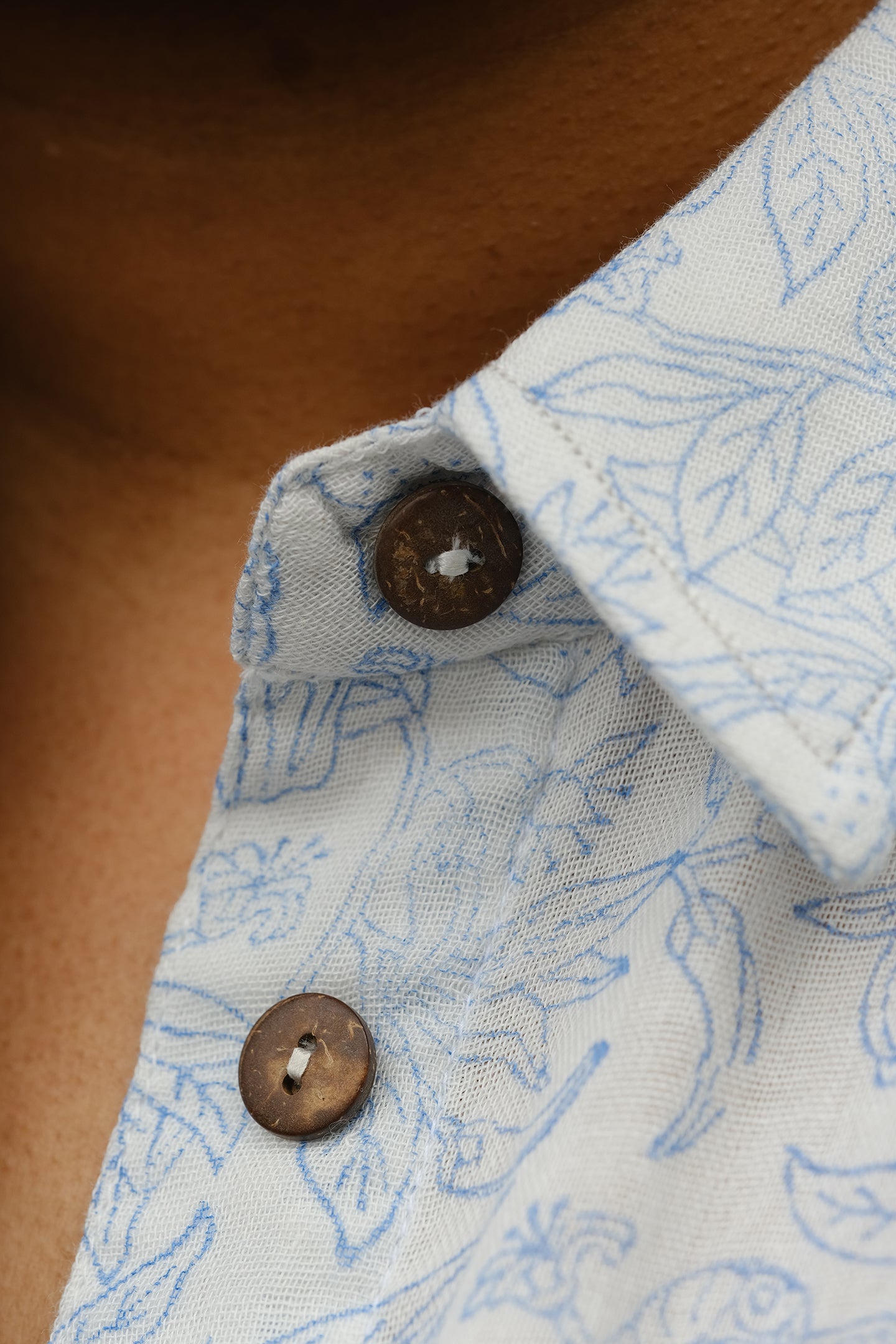 The Shanny Shirt in Beak-a-Blue