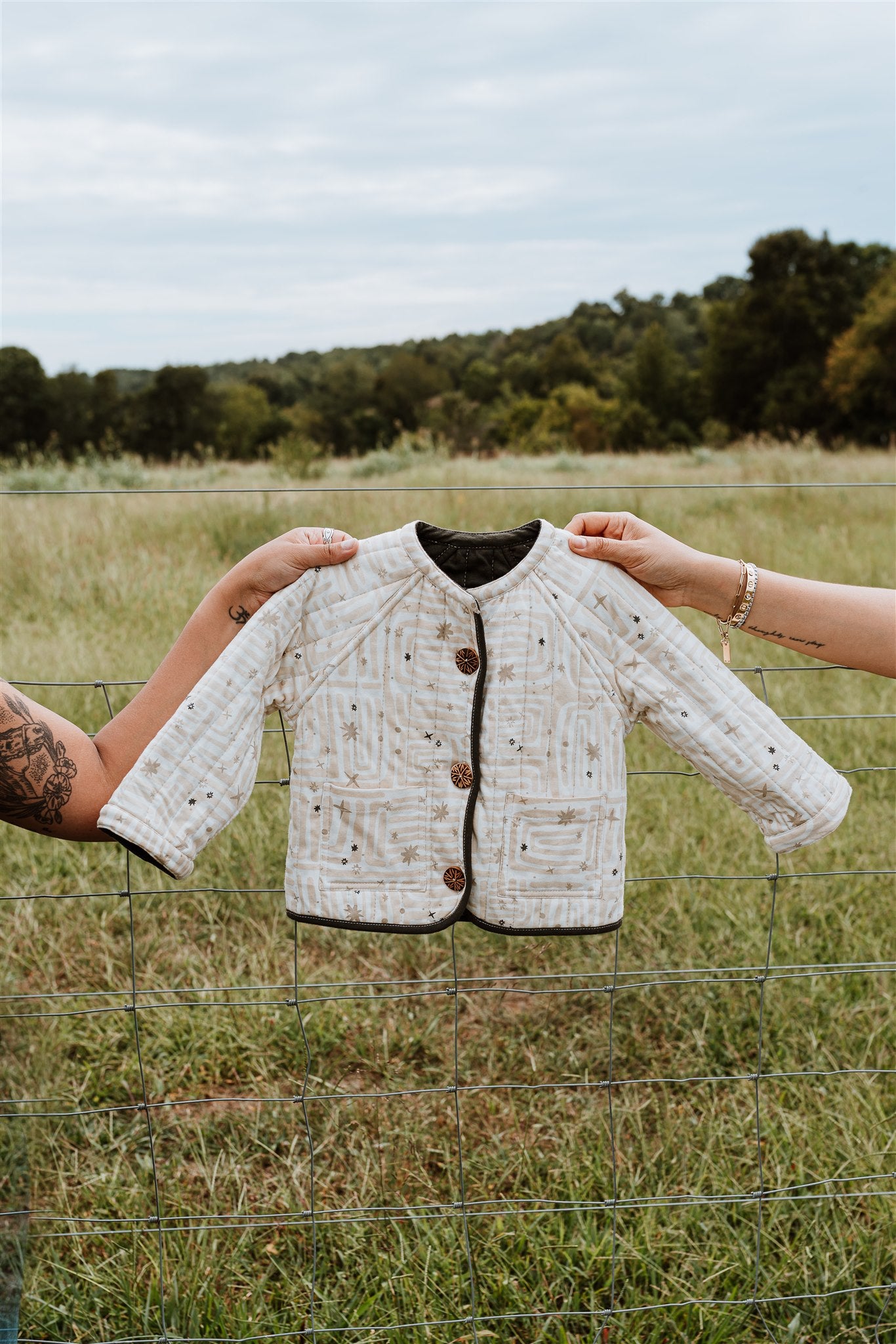 The Mama Reversible Quilted Jacket