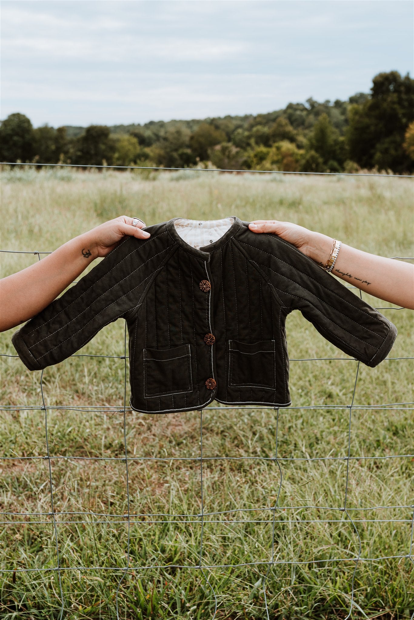 The Mama Reversible Quilted Jacket