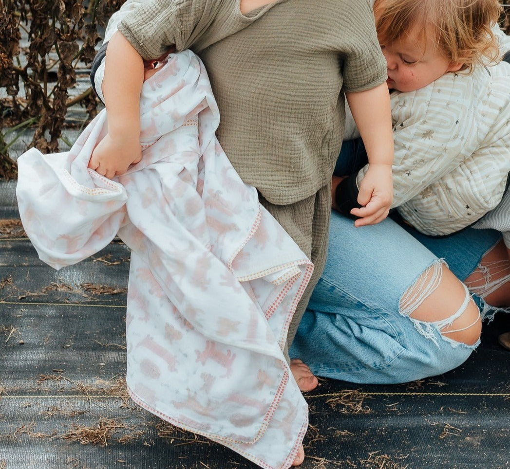 The Anjou Muslin Dohar Blanket