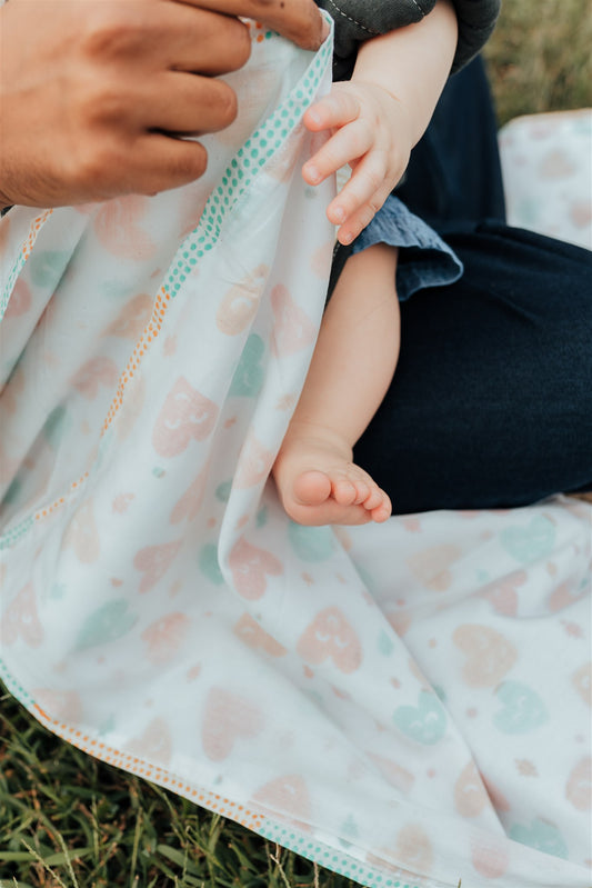 The Anjou Muslin Dohar Blanket