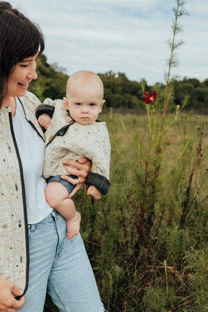 The Mama Reversible Quilted Jacket