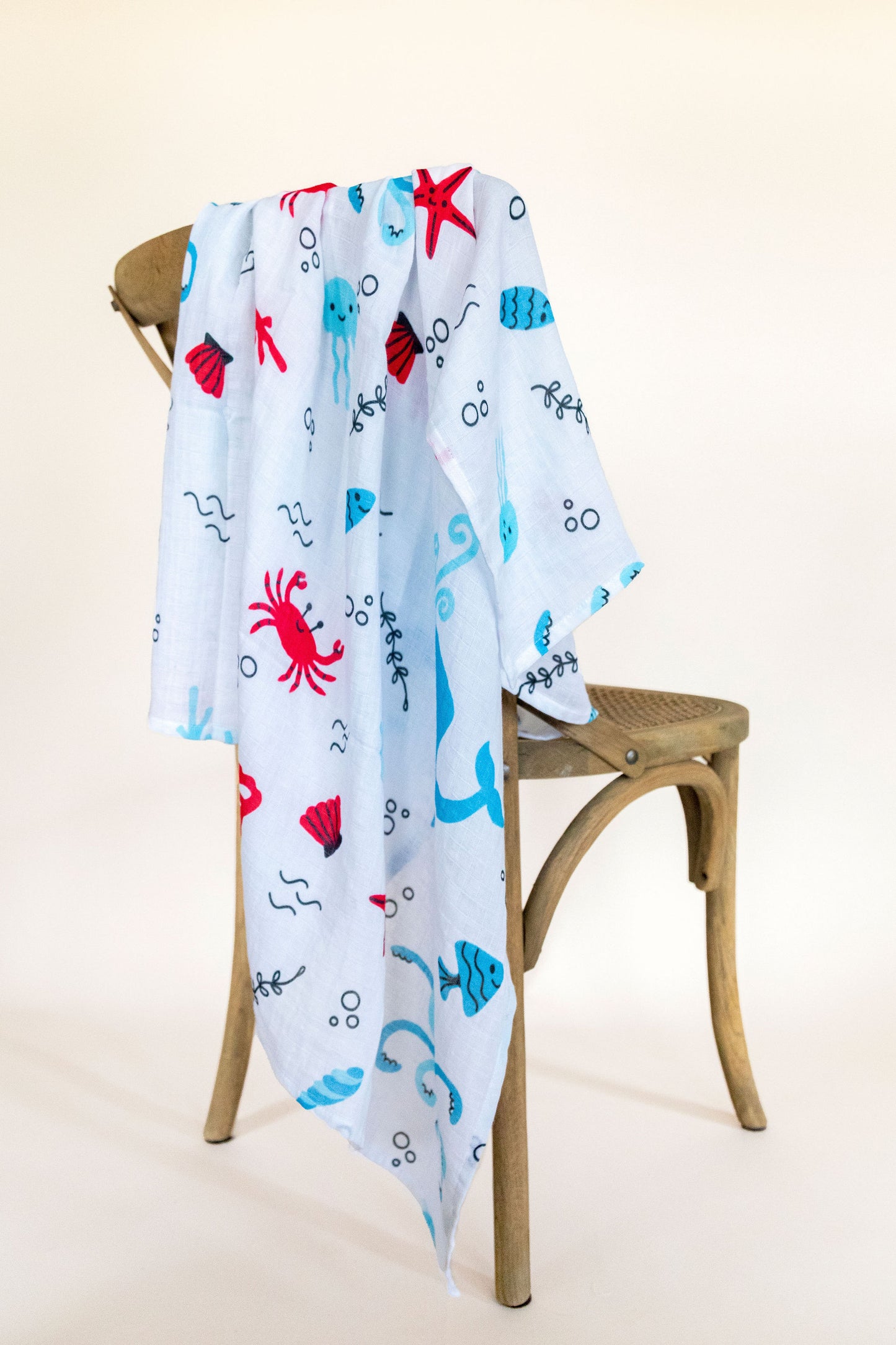 The Guddu Organic Cotton Swaddles