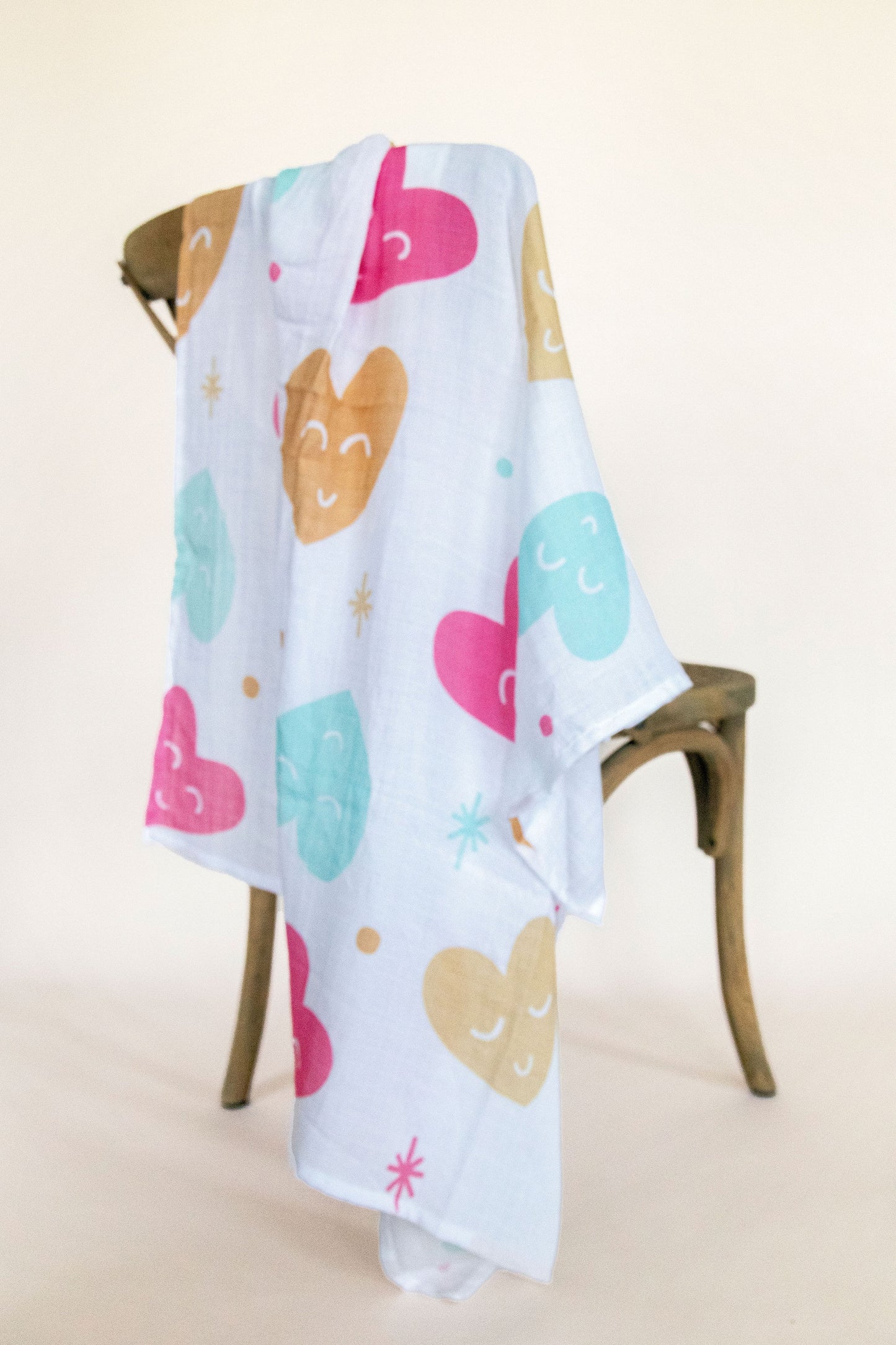 The Guddu Organic Cotton Swaddles