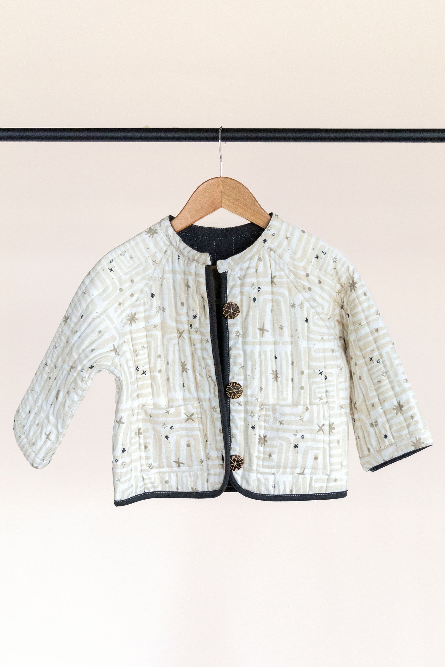 The Mama Reversible Quilted Jacket