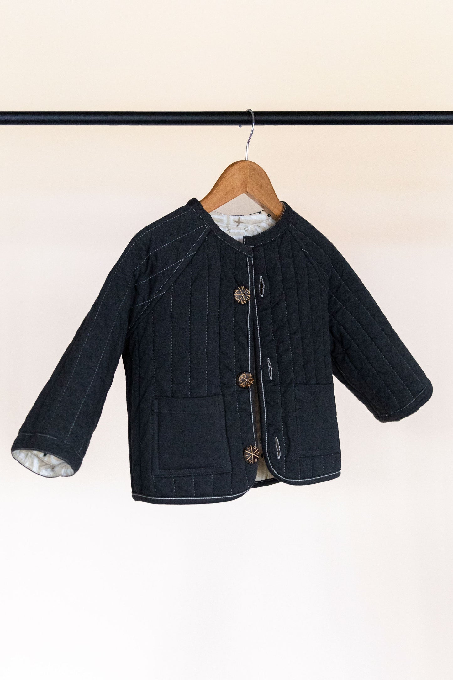 The Mama Reversible Quilted Jacket