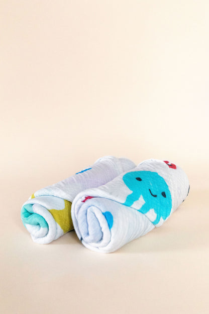 Bundle of Two Swaddles