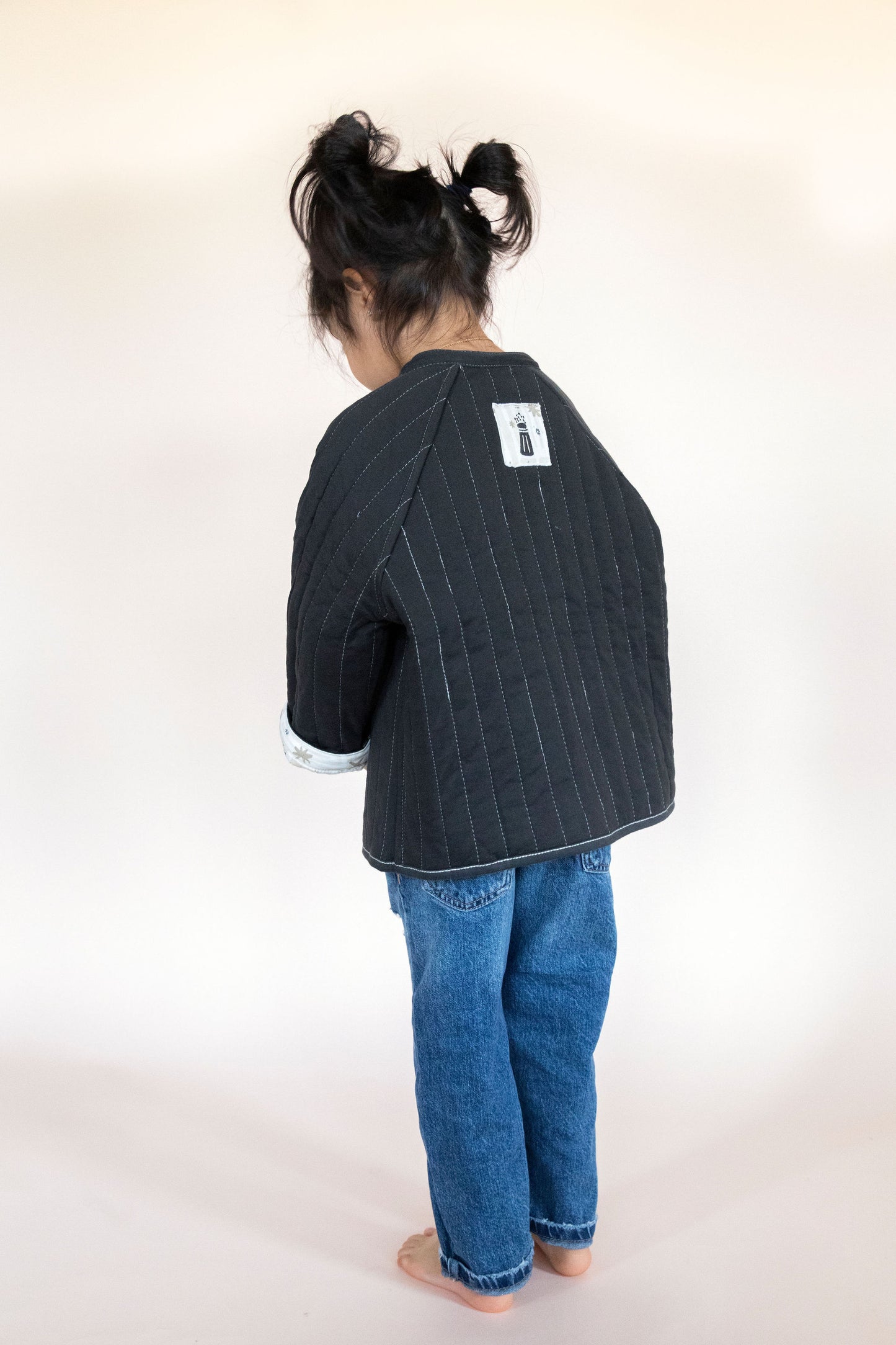 The Mama Reversible Quilted Jacket